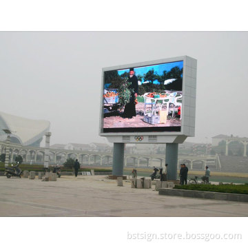 P16mm Waterproof Outdoor Fixed Full Color LED Screen